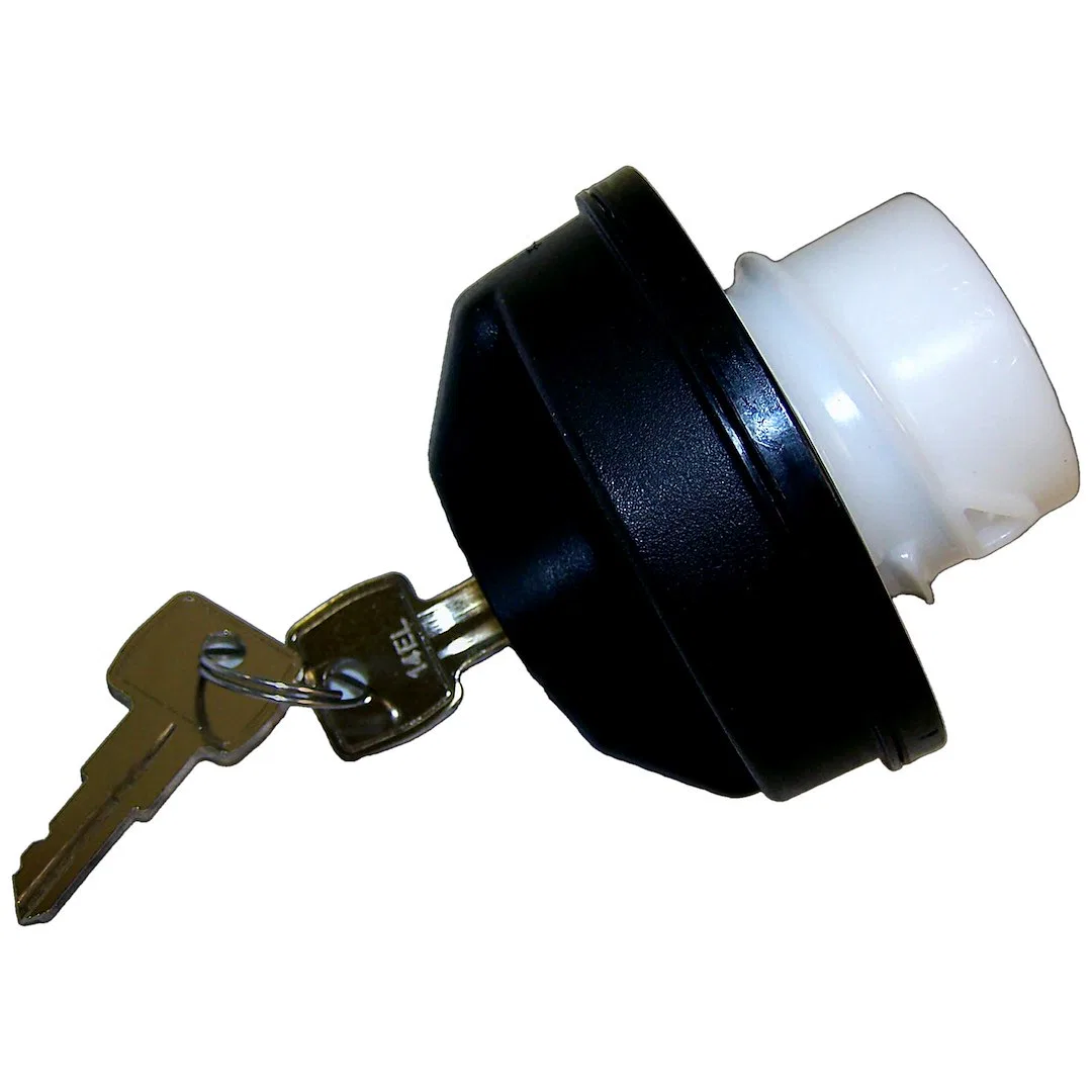 5015636AA – CROWN AUTO Fuel Tank Cap, OE Replacement Locking Black Plastic - view 2